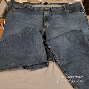 Wrangler Jean's Big Mens Size 56×32 Nwot
